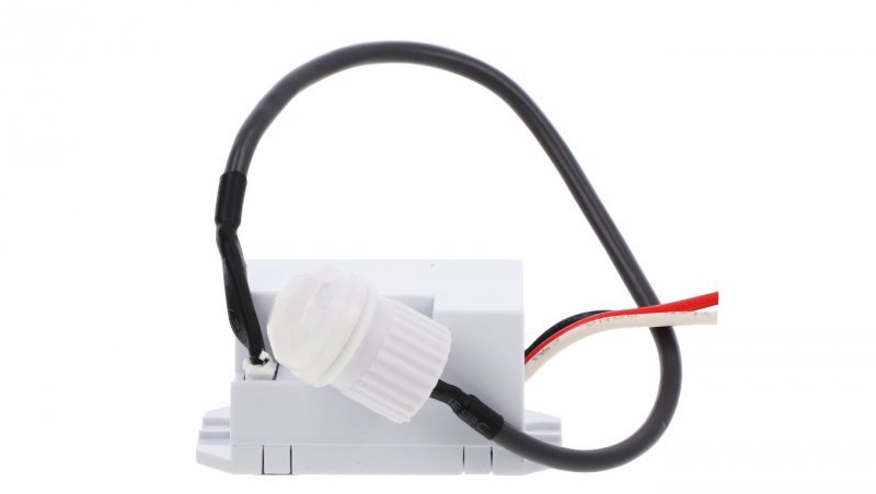 Czujnik ruchu z zewnętrznym sensorem 360 stopni IP20 12-24V OR-CR-211/12-24V
