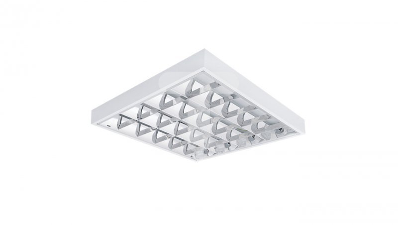 Oprawa nasufitowa NOTUS 4LED 418 NT pod 4 świetlówki LED 600mm 22671