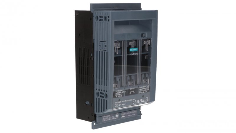 Rozłącznik bezpiecznikowy 3NP1 3-bieg. NH00 160A na płytę montażową 3NP1133-1CA20