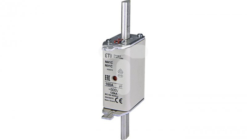 Wkładka topikowa przemysłowa zwłoczna KOMBI NH1C gG 160A/500V WT-1C 004184216