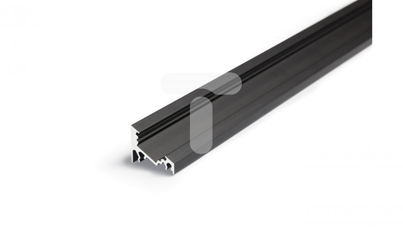 Profil led Corner10 1m kątowy narożny czarny 83040021