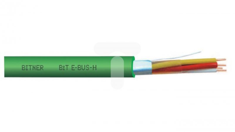 Przewód do transmisji danych BiT E-BUS-H 2x2x0,8 PCV EB0080 /bębnowy/