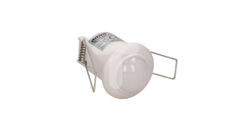 Czujnik ruchu i obecności PIR 800W 360° IP20 biały OR-CR-257