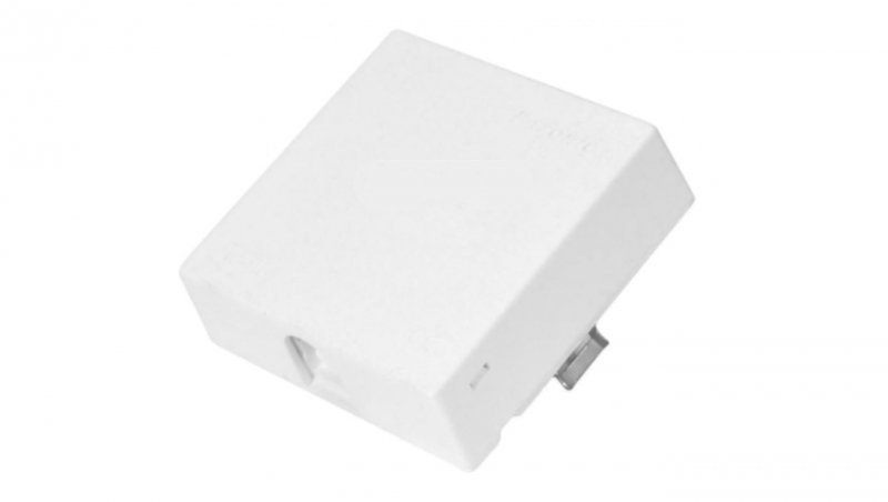 Puszka n/t przyłączeniowa do kuchenek 80x80x25mm 5 zacisków 6mm2 biała HAD01 35350206