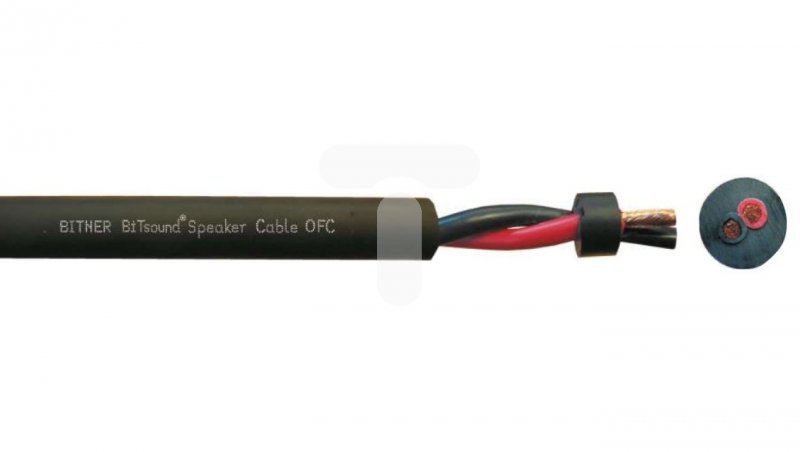 Przewód głośnikowy BiTsound Speaker Cable OFC 4x4 LP0203 /bębnowy/