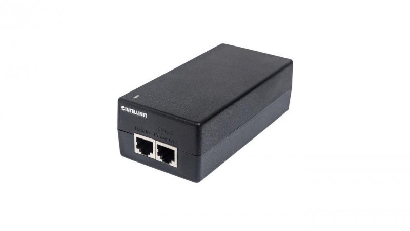 Adapter zasilacz ultra PoE+ 60W 1X gigabit RJ45 802.3BT Intellinet