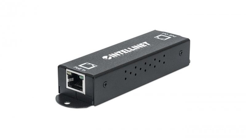 GIGABITOWY REGENERATOR EXTENDER SYGNAŁU POE/POE+ 1-PORTOWY