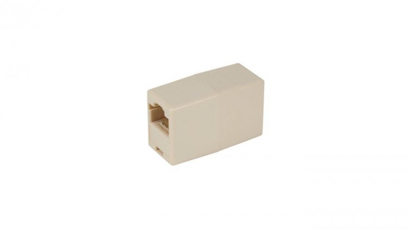 Adapter/ łącznik/ wtyk RJ45 1:1 UTP / EFB