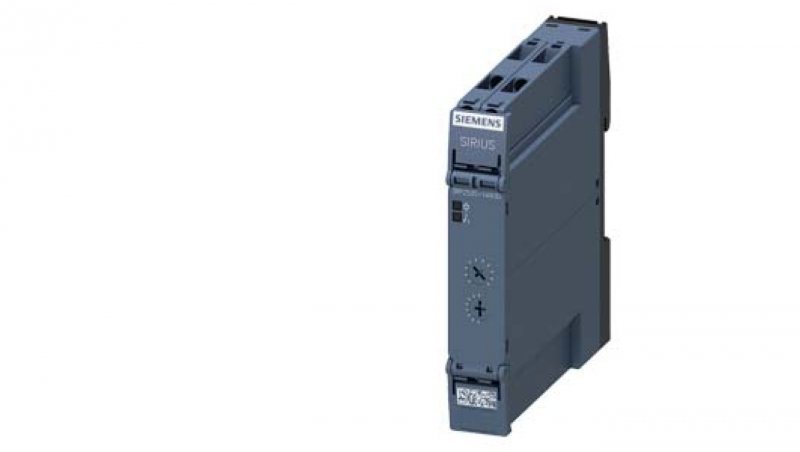 Timing relay, OFF delay with control signal 1 change-over contact, 15 time ranges 0.05 s...100 h 12-240 V DC