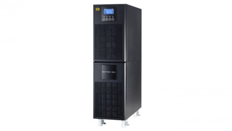 Zasilacz awaryjny UPS Orvaldi VT10K on-line 10kVA/9kW bat 5 min. 10000VA/9000W czysta sinusoida VWPP10K
