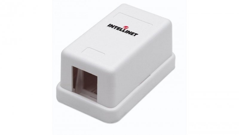 Obudowa Gniazda Keystone 1-Port Natynkowa Intellinet