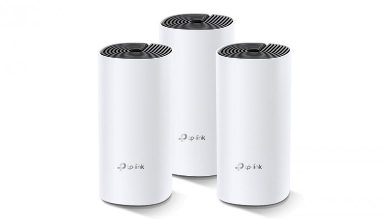 Access Point bezprzewodowy WiFi TP-LINK DECO M4 3-PACK (300 Mb/s - 802.11 b/g/n, 867 Mb/s - 802.11 a/n/ac)
