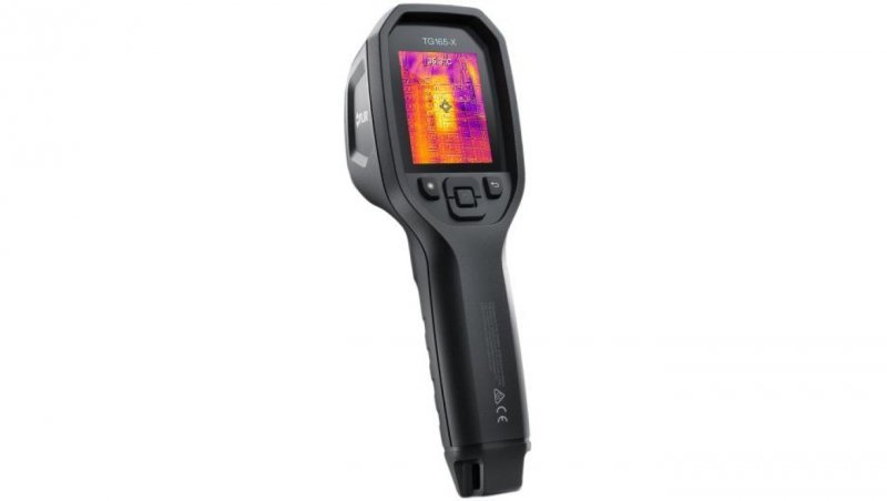 FLIR PIROMETR KAMERA TERMOWIZYJNA Z TECHNOLOGIĄ POPRAWY OBRAZU MSX TG165-X