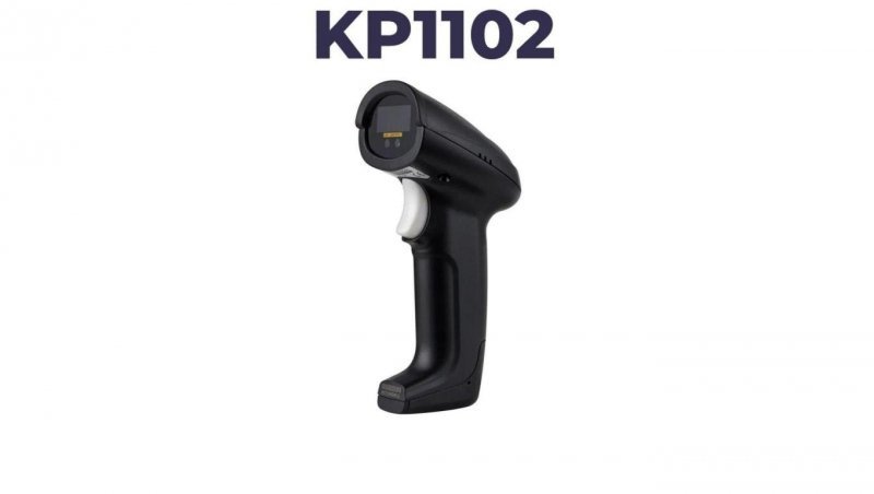 Czytnik Kodów Kreskowych USB 1D Laserowy Kaptur KP1102