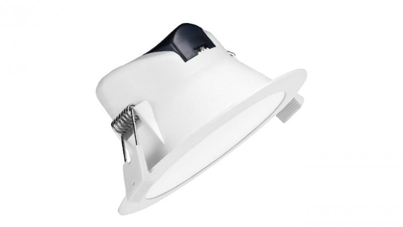 Oprawa downlight podtynk RONDO II 17W 174mm 1500lm 3000K/4000K/6000K 90st IP44 1-10V LOR1705D
