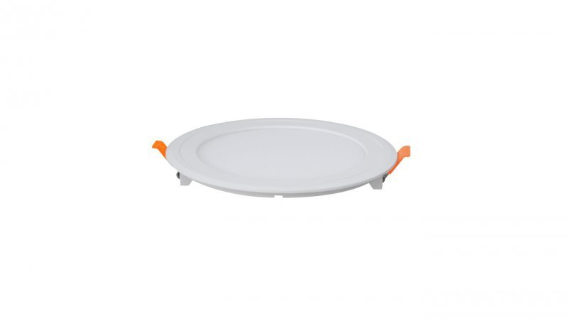 Oprawa downlight podtynk 12W 800lm 3000K 120st IP40 koło HDW12RW