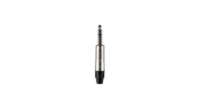Wtyk TRS 6,3mm duży jack T3M LIN000008 /5szt./