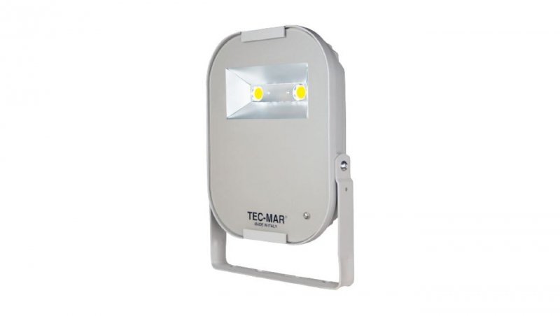 Projektor LED LORD 2 185W 21309lm 115lm/W (zam.400W) 4000K RA80 MOD.AR (SILVER) IP66 IK08 RG0 -25C+40C 7 lat gwarancji
