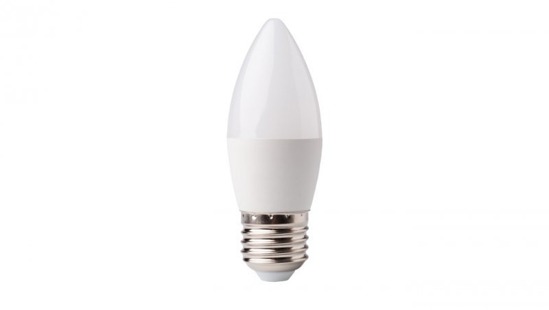 Żarówka LED świeczka E27 5W 450lm Barwa Ciepła 3000K EC79119