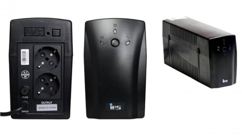 TM-LI-0k6-PC-1x7 Zasilacz awaryjny UPS 600VA 360W, 1 x 7Ah 12V
