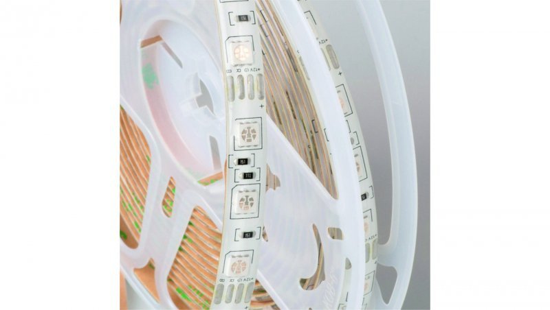 Taśma LED 5050 60 diod/m 72W 14,4W/m 12V IP63 RGB /5m/