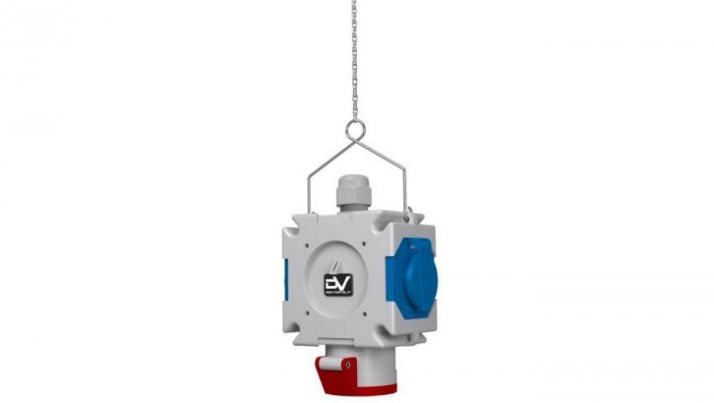 Rozdzielnica wisząca mDV 1x16A/5P 2x230V Doktorvolt 2701