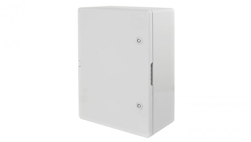 OBUDOWA NATYNKOWA ROZDZIELNIA SKRZYNKA ELEKTRYCZNA ABS IP65 50x35x20 500x350x200