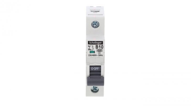 WYŁĄCZNIK NADPRĄDOWY 1P B 10A SCHELINGER A02-G7-1P-B10