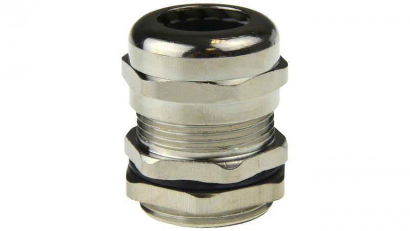 Dławnica metalowa M16x1,5 IP68 z nakrętką
