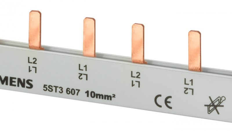 SZYNA ŁĄCZ. GRZEB. 16QMM 2FAZ. L1016MM 5ST3705