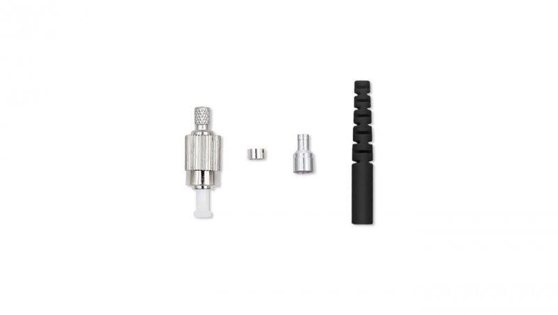 Qoltec Złącze światłowodowe FC Multimode 3.0mm Zestaw montażowy 200 szt.