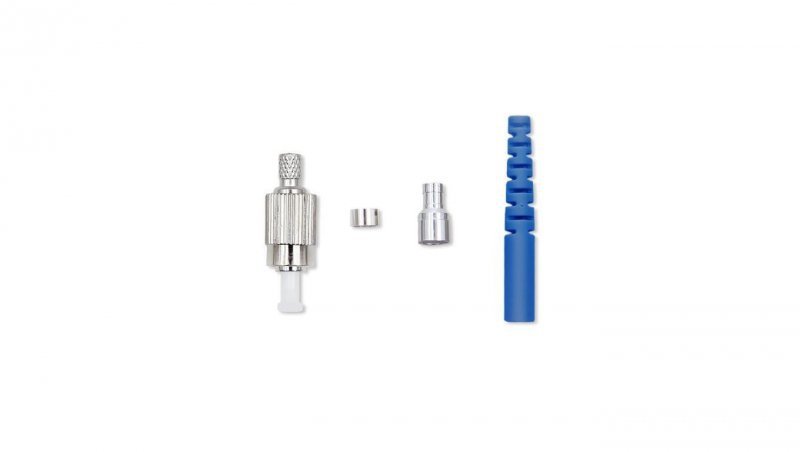 Qoltec Złącze światłowodowe FC/PC Singlemode 3.0mm Zestaw montażowy 200szt.