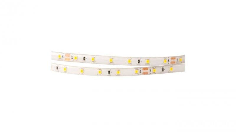 Taśma LED 2835 60 diod/m 54W 10,8W/m 24V IP63 CW 6500K /5m/ EC79712