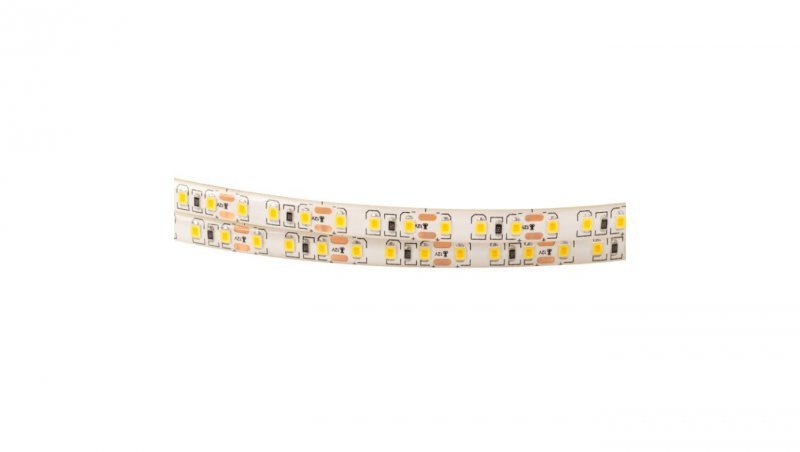 Taśma LED 2835 120 diod/m 48W 9,6W/m 12V IP63 WW 3000K /5m/ EC79356