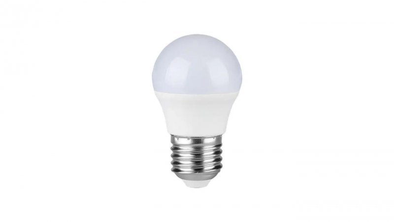 Żarówka LED E27 3,7W G45 320lm 4000K 180 st. IP20 214162