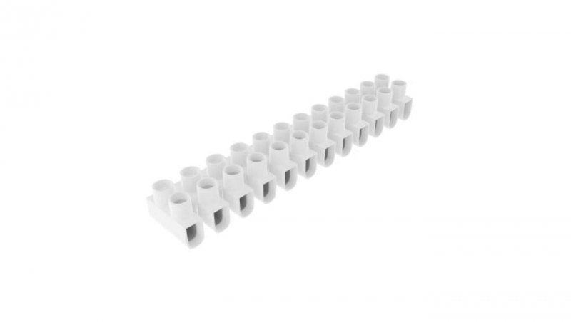 Listwa zaciskowa 10mm2 złączka kostka elektryczna 12-torowa VDE DGN 3619