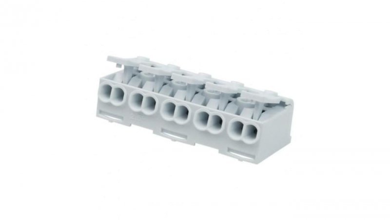 Kostka Elektryczna z Dźwignią Szybkozłączka 5x0.75-2.5mm2 450V VDE DGN 3787