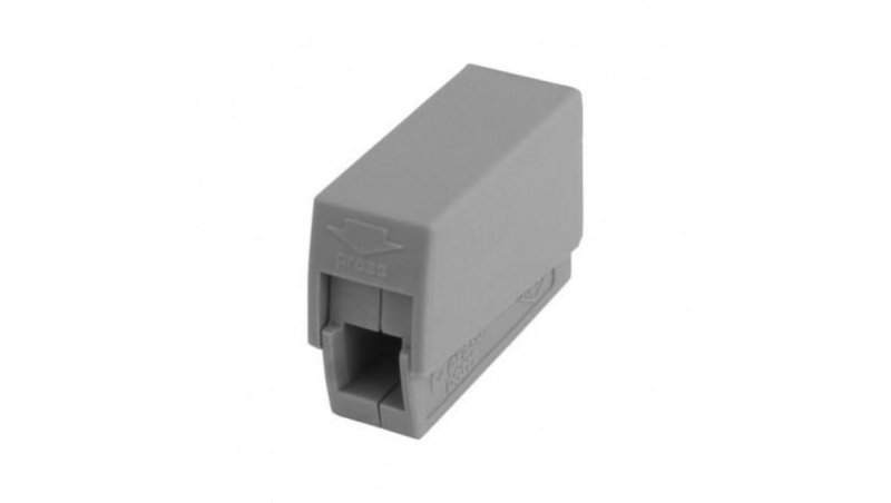 Szybkozłączka oświetleniowa zaciskowa 0.2-2.5mm² 450V 24A z przyciskiem VDE UL DGN 3732