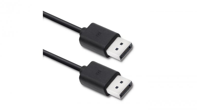 Qoltec DisplayPort v1.2 męski DisplayPort v1.2 męski 1.8m