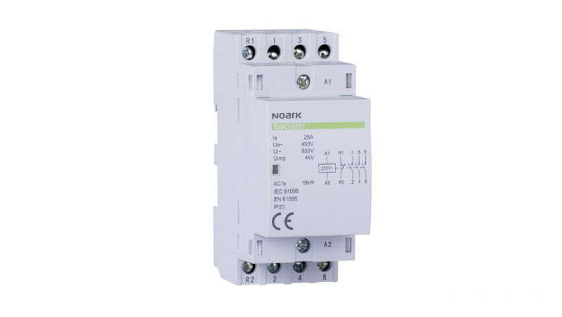 Stycznik modułowy Ex9CH25 25A 40 230V 50/60Hz