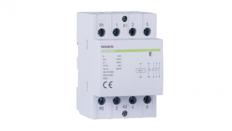 Stycznik modułowy Ex9CH63 63A 40 230V 50/60Hz