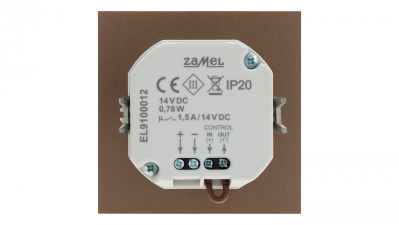 Oprawa LED Navi pt 14V DC regulowany czujnik ZLO biała zimna typ: 11-216-41