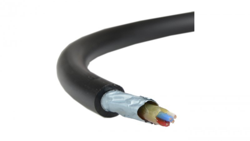 Kabel telekomunikacyjny XzTKMXpw 2x2x0,5 żelowany do ziemi /500m/