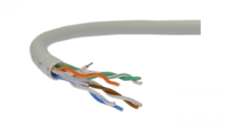 Kabel UTP kat.5e U/UTP 4x2x0,5 Strong Alantec /305m/