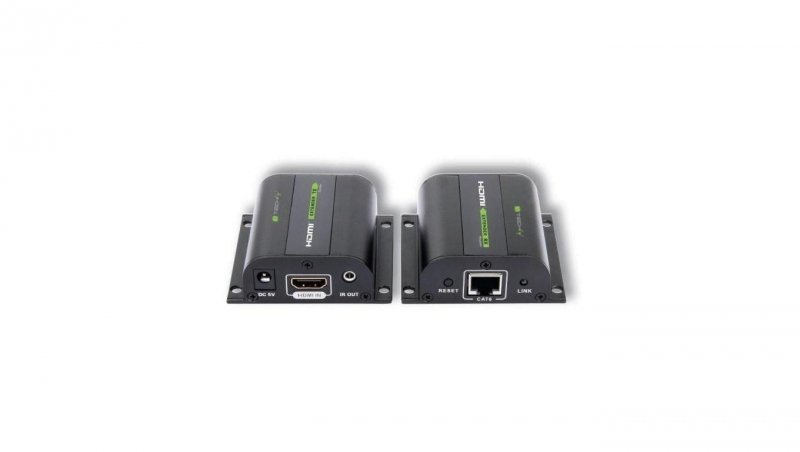 Extender HDMI Full HD 1080p do 60m po Skrętce Cat6/6a/7 IR IDATA EXT-E70I