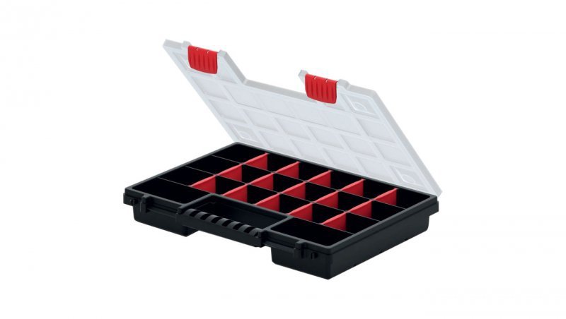 Organizer z przegrodami na narzędzia i akcesoria 340x249x50mm Kistenberg NORS14