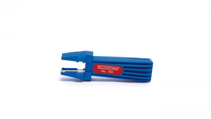 Ściągacz izolacji 0,5-16 mm² / Ø 4-13 mm / wielofunkcyjny Stripper No. 100 / Weicon / Made in Germany /