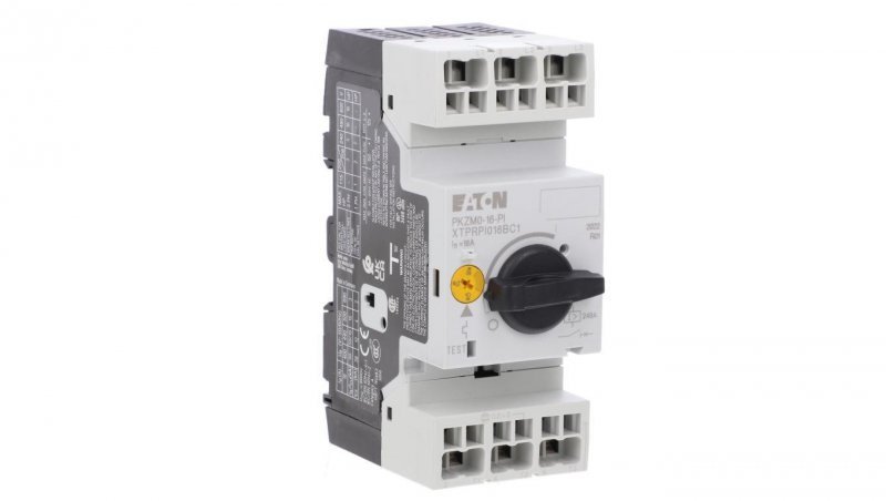 Wyłącznik silnikowy, 7.5 kW, 10 - 16 A, Zaciski sprężynowe Push-In