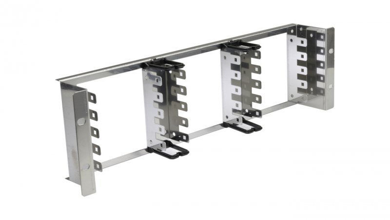 Patch panel telefoniczny RACK 19 3U na 15 złączy LSA (150 par) NEKU
