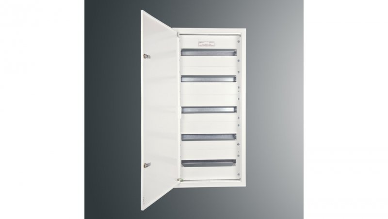 Rozdzielnica n/t modułowa RZ 22NN 5 x 20S 952x423x200 szyna TH35 IP30 RAL 9003